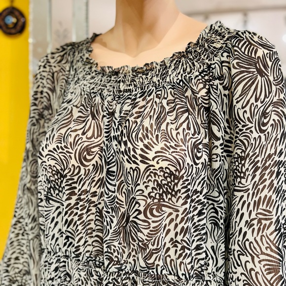 Cinq à Sept Bohemian Dress - Picture 9 of 12